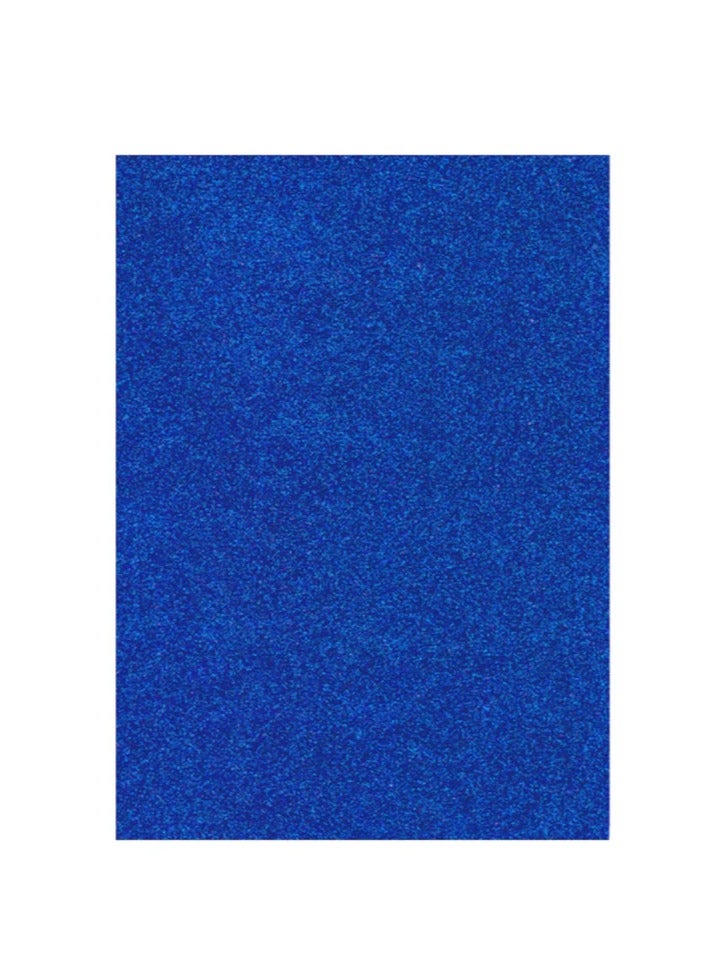 Terabyte GLITTER FOAM SHEET 50X70CM BLUE - Image 1