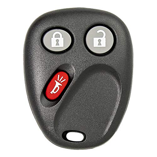 Keyless2Go Replacement for Keyless Entry Car Key Vehicles That Use 3 Button LHJ011 - Image 1
