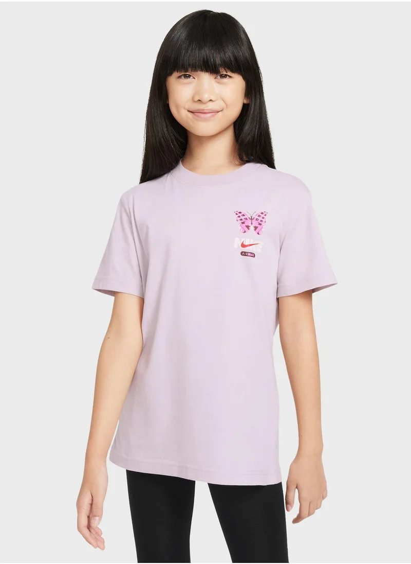 Nike Youth Nsw Max Butterfly Boy T-Shirt