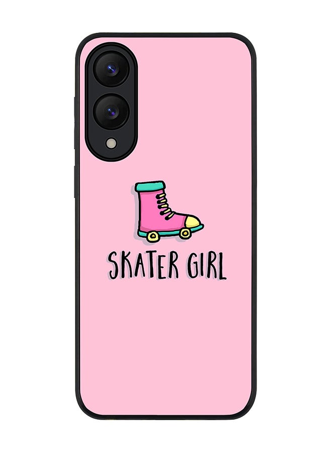 Stylizedd For Samsung Galaxy S25 Edge Case,Slim fit Camera Protection, Shockproof Thin Phone cover  - Skater Girl