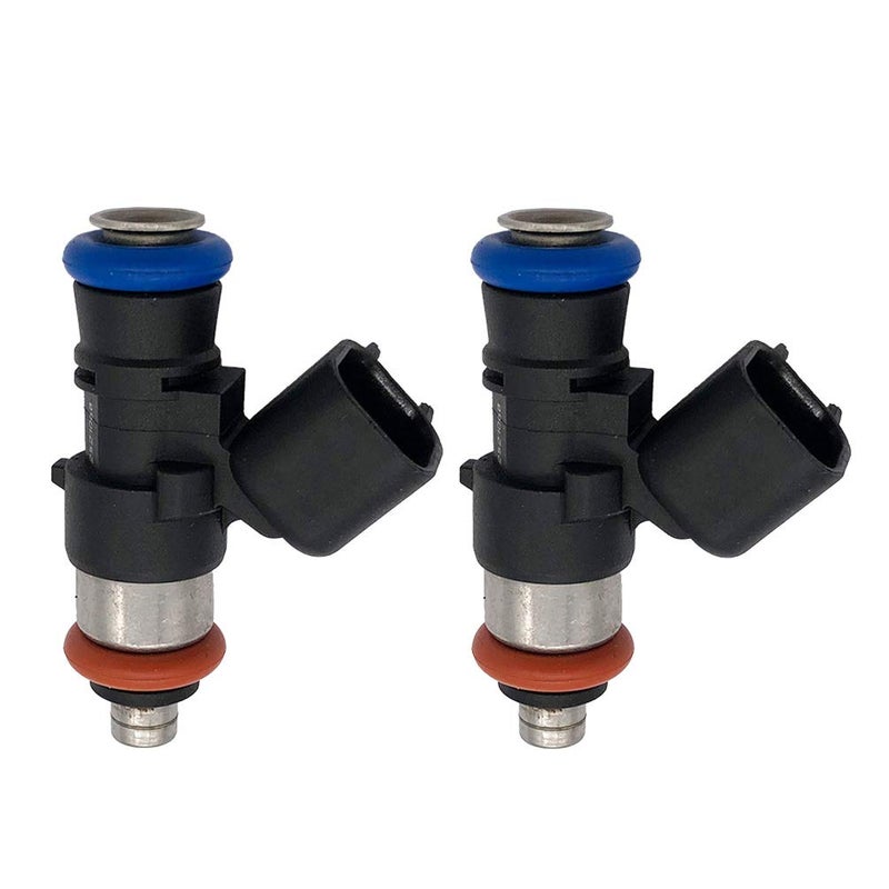 EPSIRMP 2521068 Fuel Injectors 2pcs Set Compatible with Polaris ACE570 ACE900 RZR 4 900 RZR 4 XP 900 RZR 900 Crew 570 - Image 2