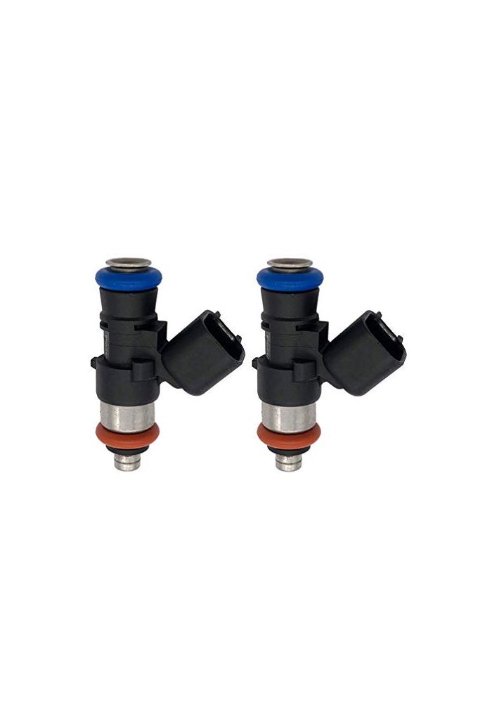 EPSIRMP 2521068 Fuel Injectors 2pcs Set Compatible with Polaris ACE570 ACE900 RZR 4 900 RZR 4 XP 900 RZR 900 Crew 570 - Image 1