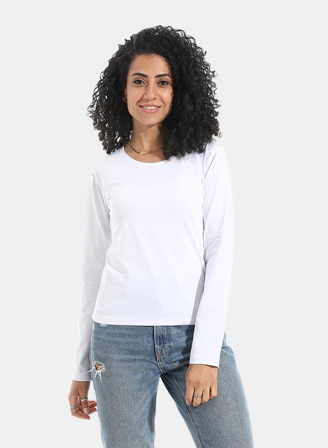 Xtcy Single Lycra Bodysuit with Wide Neck women - Image 1