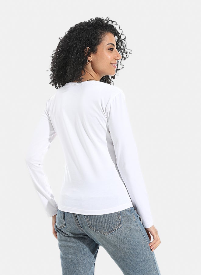 Xtcy Single Lycra Bodysuit with Wide Neck women - Image 3