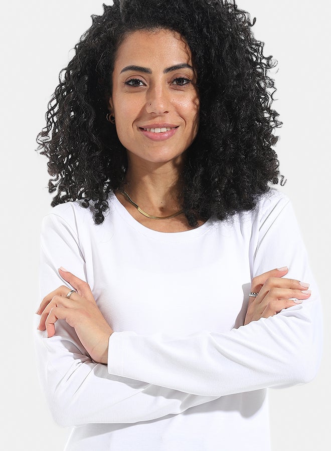 Xtcy Single Lycra Bodysuit with Wide Neck women - Image 4