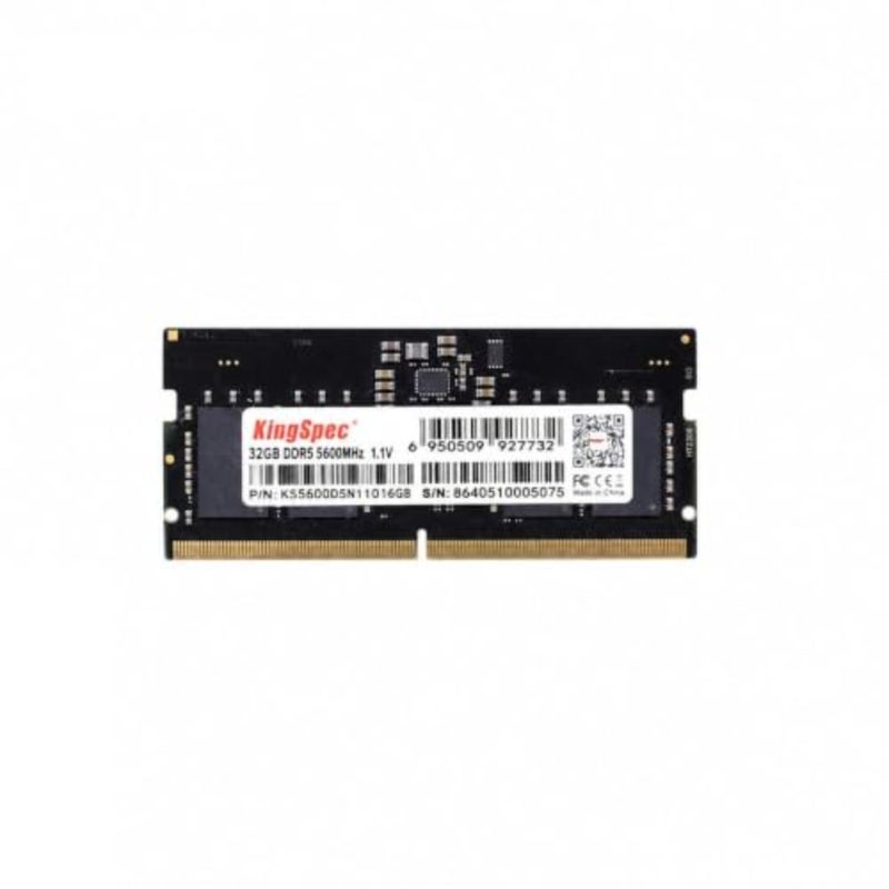 32GB DDR5 5600MHz SODIMM Laptop Memory - Image 1