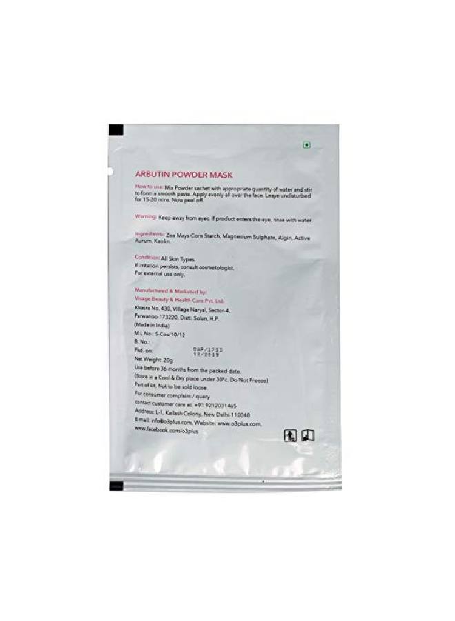 O3+ Shine & Glow Mono Dose Kit for Brightening Whitening & Even Skin Tone (38g)  - Image 5