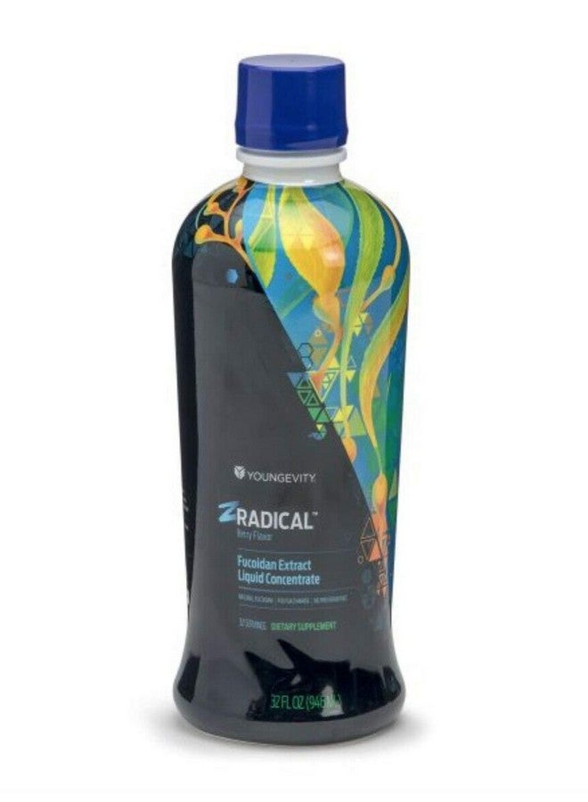 Youngevity ZRadical™ Fucoidan - Organic Maritech Fucoidan Extract & Cofactors (Vitamin C, B12, B6, Dragonfruit, Wolfberry, Milk Thistle) - Immune Support - Super Antioxidant 32 Fl Oz (Pack of 1) - Image 1
