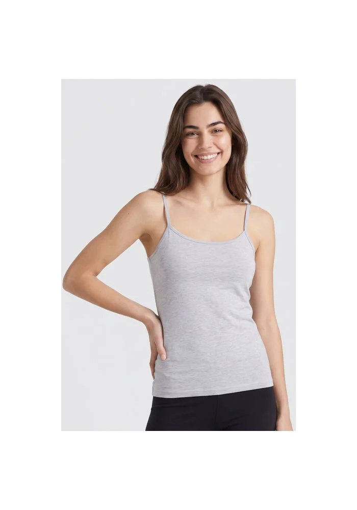 أر أند بي Solid Camisole with Scoop Neck