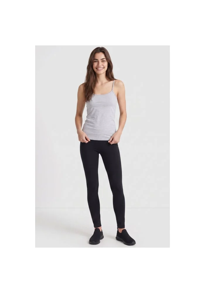 أر أند بي Solid Camisole with Scoop Neck