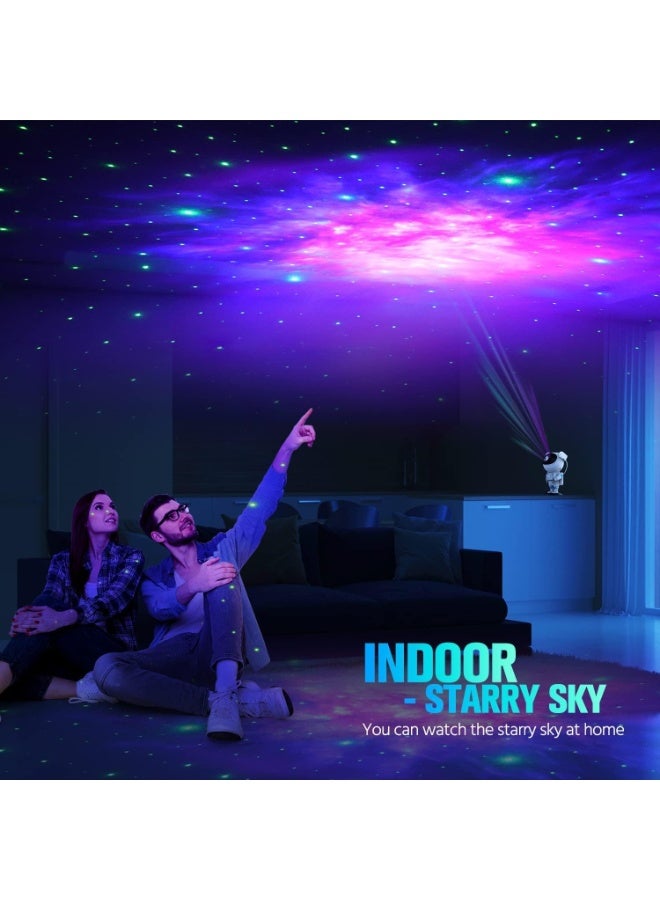 M.A&F's Original M.A&F's Night Light Astronaut Galaxy Star Projector, 30 Projection Modes 360 night Lamp with Timer Remote, Dimmable Combinations Romantic Starry Sky Best Gift for Bedroom Living Room - Image 3
