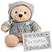 Ganz 9 Get Well Soon Teddy Bear with Hoodie and Encouragement Card Feel Better Gift for Kids Men Women Comfort Plush for Surgery Hospital Recovery - Image 2