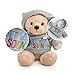 Ganz 9 Get Well Soon Teddy Bear with Hoodie and Encouragement Card Feel Better Gift for Kids Men Women Comfort Plush for Surgery Hospital Recovery - Image 4