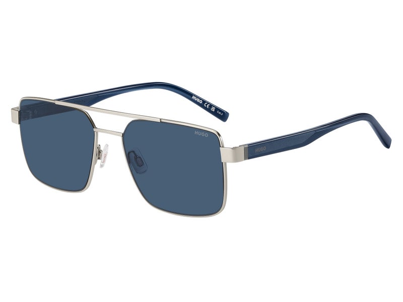 HUGO Men Rectangular Sunglasses 56 HG 1313/S - Image 2