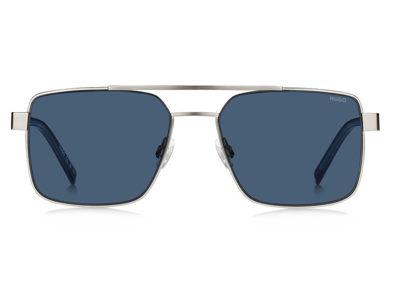 HUGO Men Rectangular Sunglasses 56 HG 1313/S - Image 1