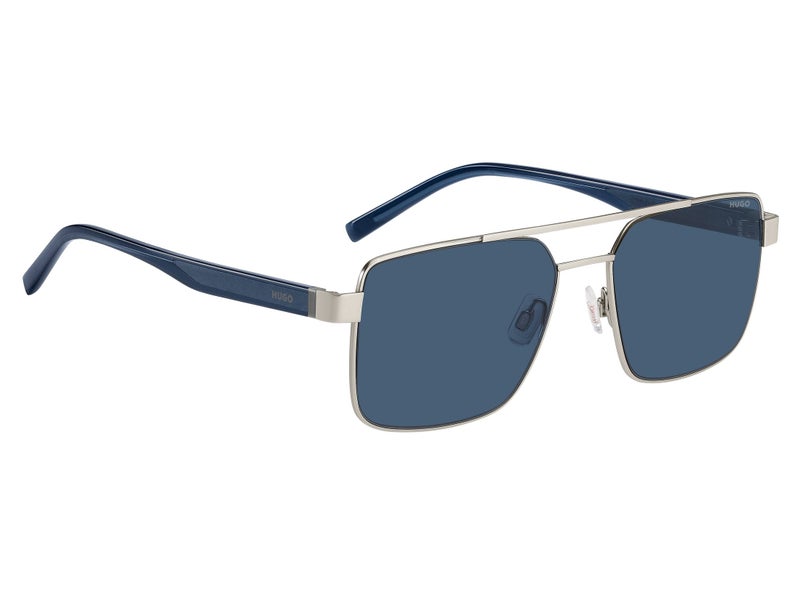 HUGO Men Rectangular Sunglasses 56 HG 1313/S - Image 4