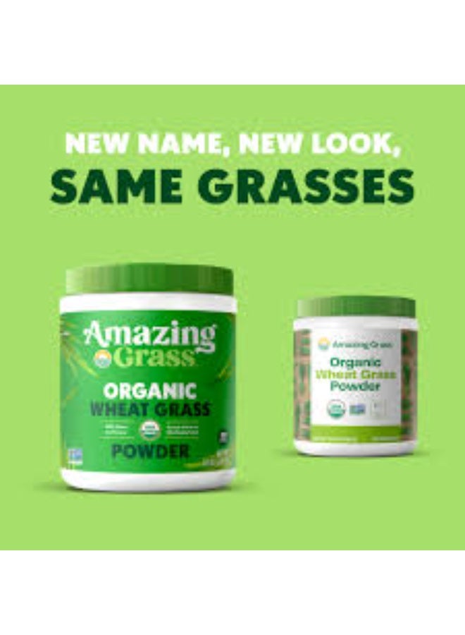 Amazing Grass, Organic Wheat Grass Powder, 240 g - Image 2