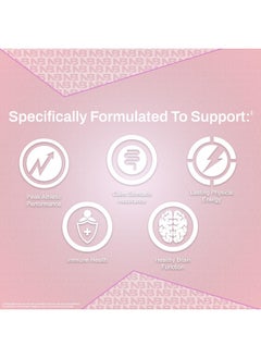 NutraBio NutraBio Multisport for Women - Womens MultiVitamin - 33 Vitamins, Minerals, Micronutrients - Rich in Antioxidants - Supports Peak Athletic Performance, Energy, Metabolism (120 Vegetable Capsules)  - Image 4