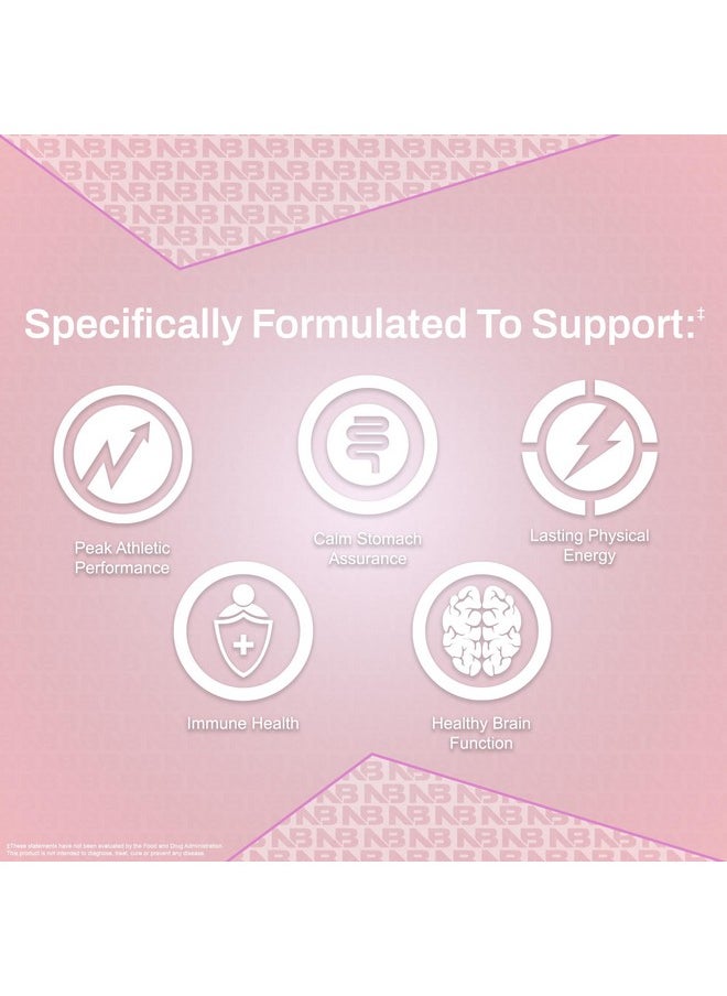 NutraBio NutraBio Multisport for Women - Womens MultiVitamin - 33 Vitamins, Minerals, Micronutrients - Rich in Antioxidants - Supports Peak Athletic Performance, Energy, Metabolism (120 Vegetable Capsules)  - Image 4