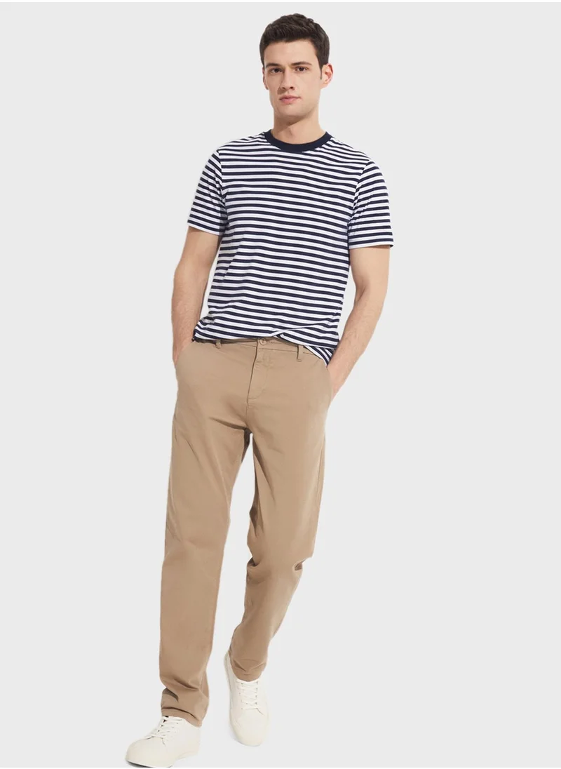 JUNE Essential Straight Fit Trousers