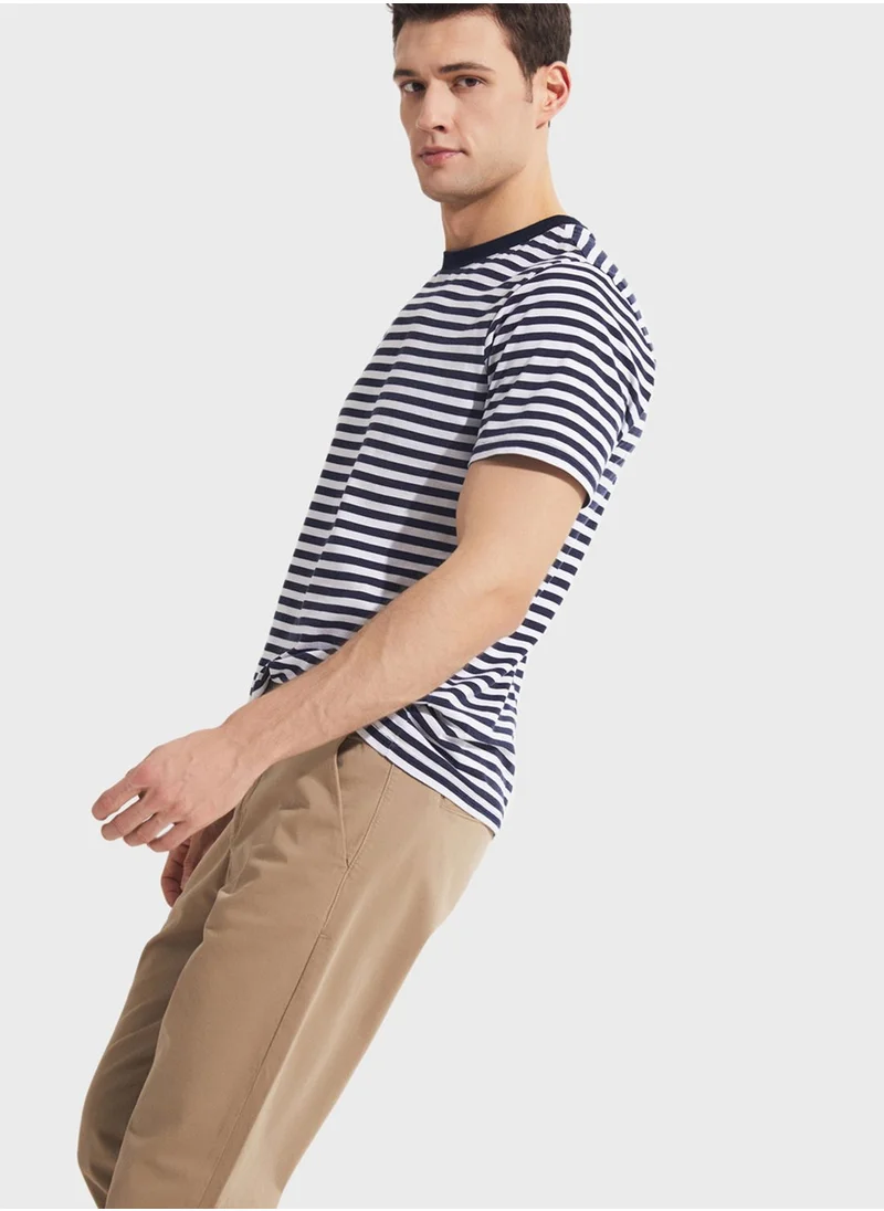 JUNE Essential Straight Fit Trousers