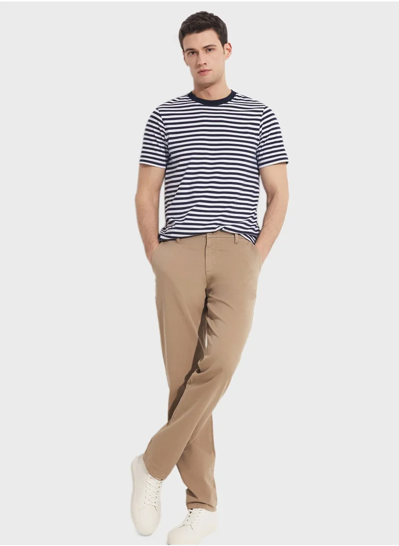 JUNE Essential Straight Fit Trousers