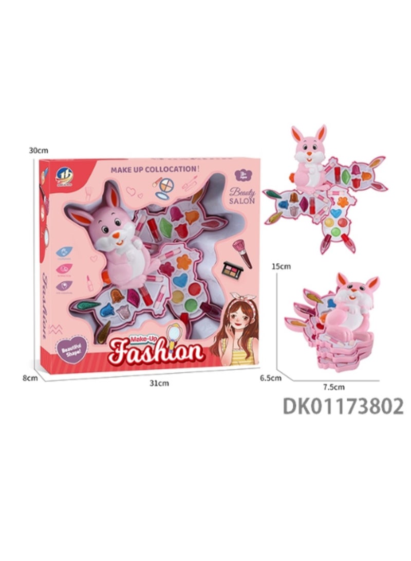 Makeup set game for girls over 3 years old