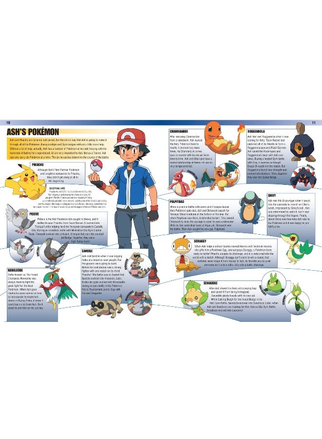 Pokémon Encyclopedia Updated and Expanded 2022: NEW UPDATED EDITION FOR 2022!! The Ultimate Character Book for Every Pokémon Fan - Image 4