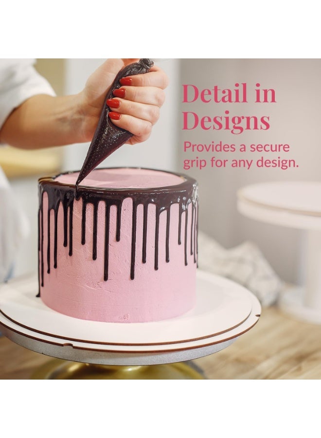 Pastry Decorating Bags Disposable 30 Cm Non-Slip Clear 100 Pcs - Image 3