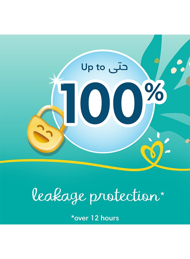 Pampers Baby-Dry Taped Diapers with Aloe Vera Lotion up to 100% Leakage Protection Size 4+ 10-15kg 112 Count - Image 5