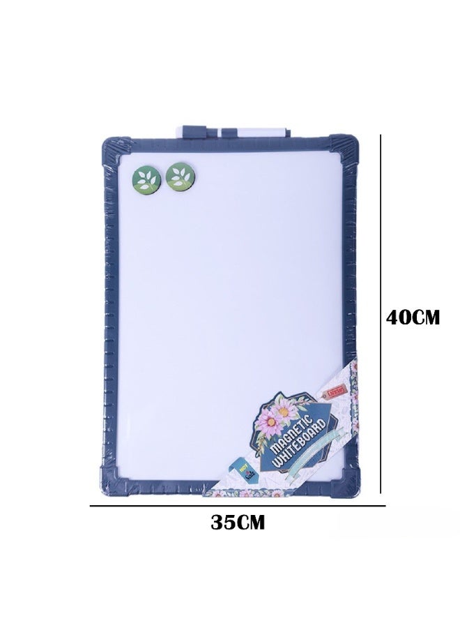 ماجنيتك السبورة المغناطيسية JL-114 (40 سم × 30 سم) - Image 4
