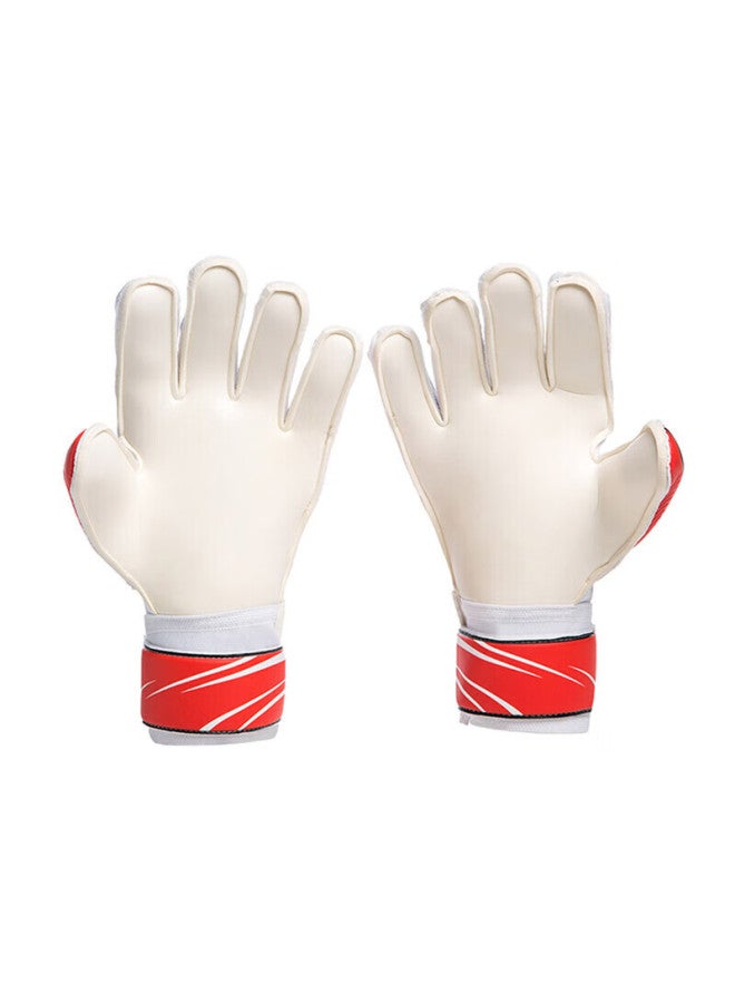 Vicleo Professional Finger-protecting Gloves For Children And Adults, Soccer Goalkeeper Gloves, Goalkeeper Gloves , 16z15001 Red Size 8 - Image 4