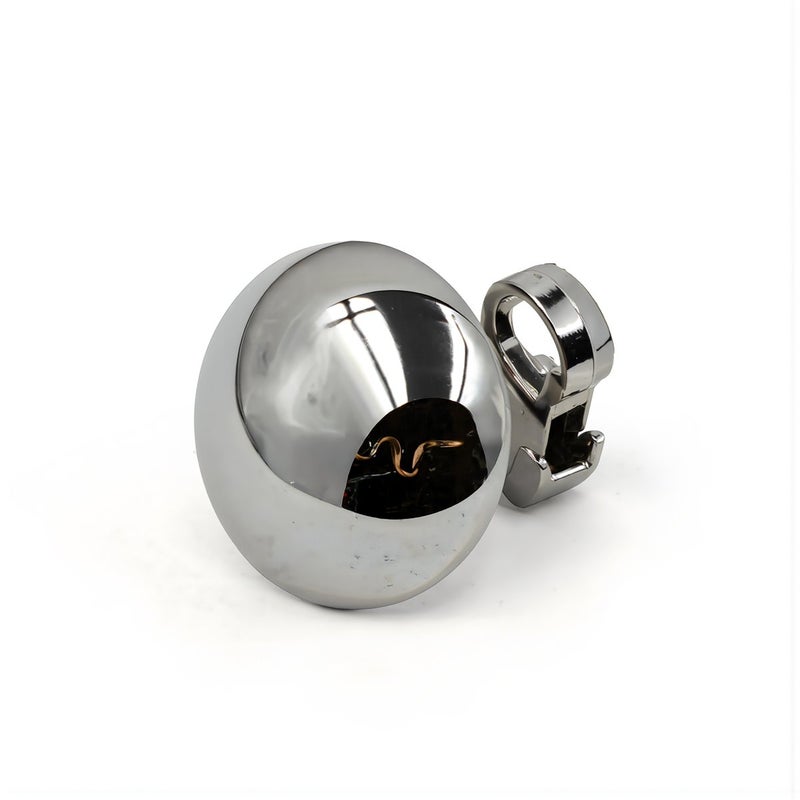 Heavy Duty Gold Metal Buttons 15mm 24L Scratch Resistant Anti Tarnish Washable For Daily Garments - Image 3