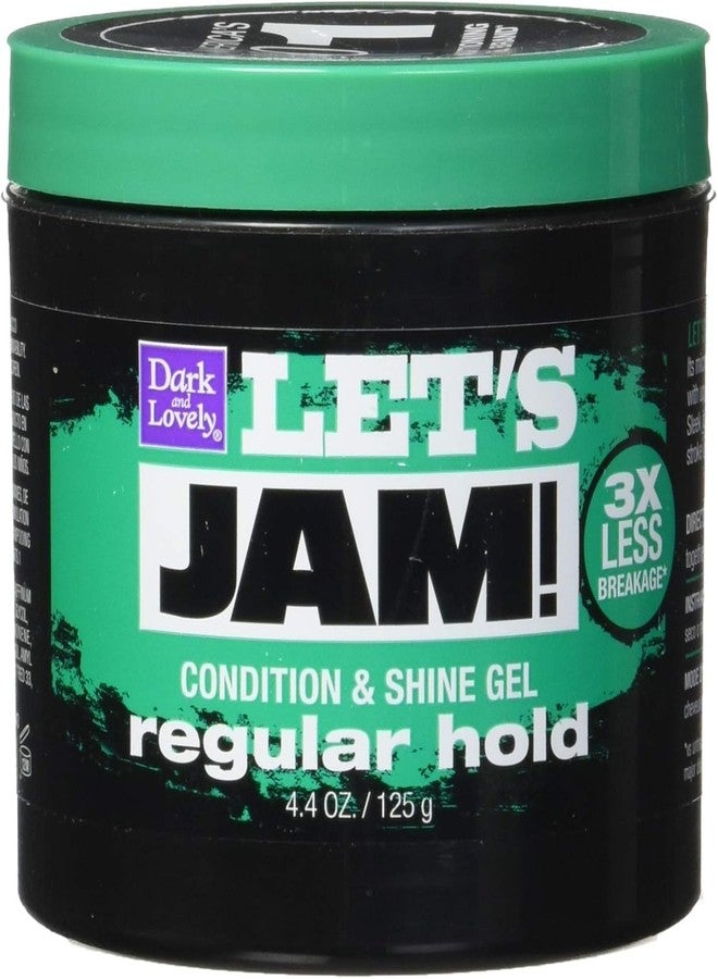 Lets Jam SoftSheen Carson Let's Jam Regular Hold Shining & Conditioning Gel - Image 1