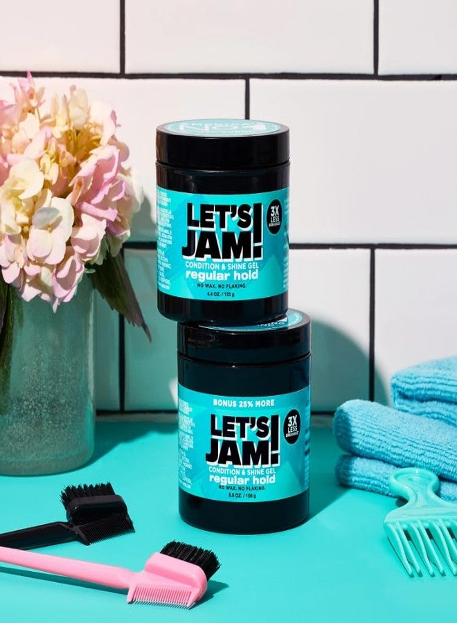 Lets Jam SoftSheen Carson Let's Jam Regular Hold Shining & Conditioning Gel - Image 5