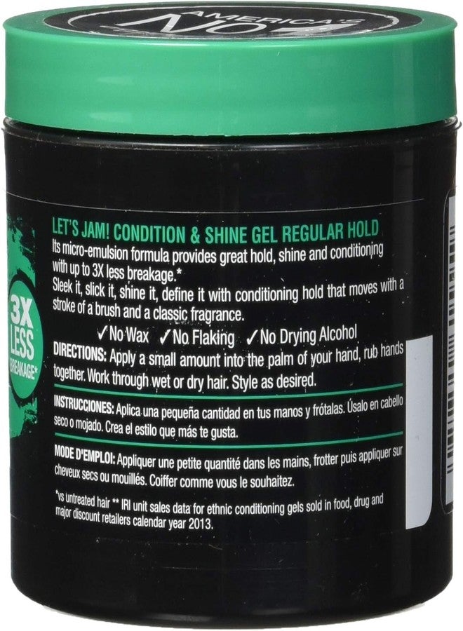 Lets Jam SoftSheen Carson Let's Jam Regular Hold Shining & Conditioning Gel - Image 3