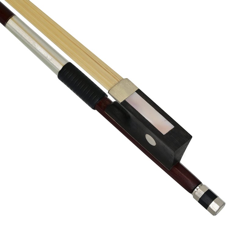 Anton Breton قوس كمان طالب أنطون بريتون AB-110 من خشب البرازيل - حجم 1/16 - Image 3