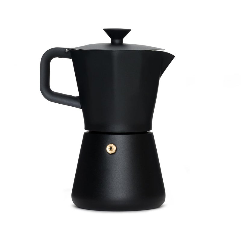 MiiR New Standard Moka Pot 10oz  Durable Coffee Maker for Rich Espresso Strength Brew