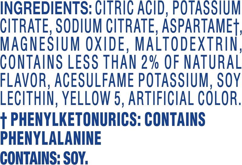 Crystal Light Sugar-Free Lemonade Drink Mix - 4 Pitcher Pack (Makes 8 Quarts) - Image 3