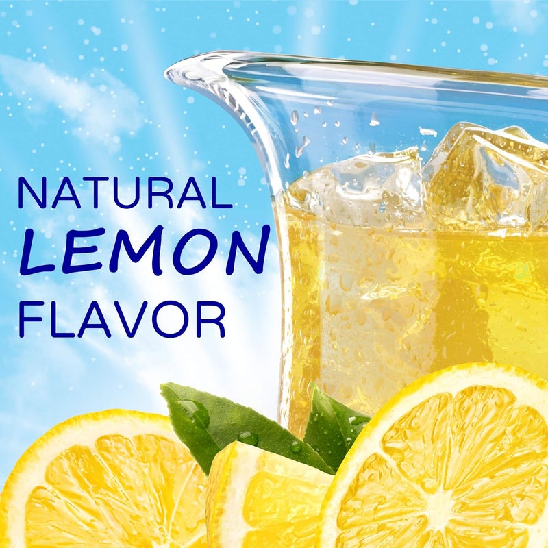 Crystal Light Sugar-Free Lemonade Drink Mix - 4 Pitcher Pack (Makes 8 Quarts) - Image 5