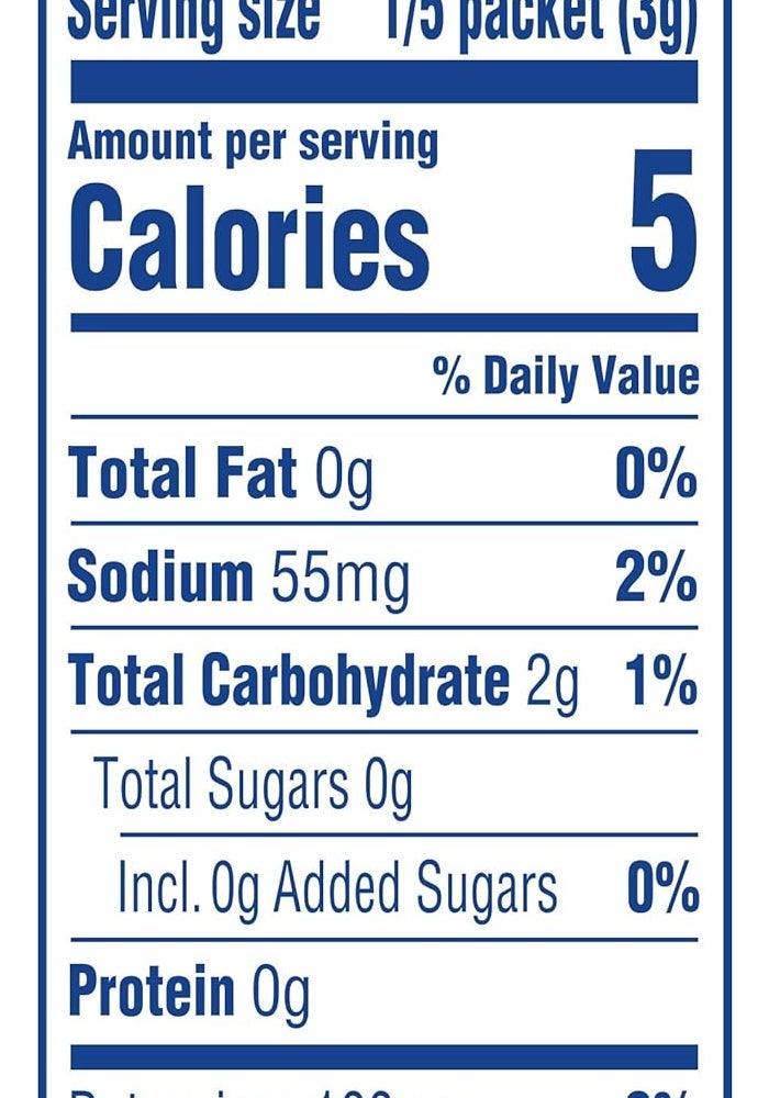 Crystal Light Sugar-Free Lemonade Drink Mix - 4 Pitcher Pack (Makes 8 Quarts) - Image 2