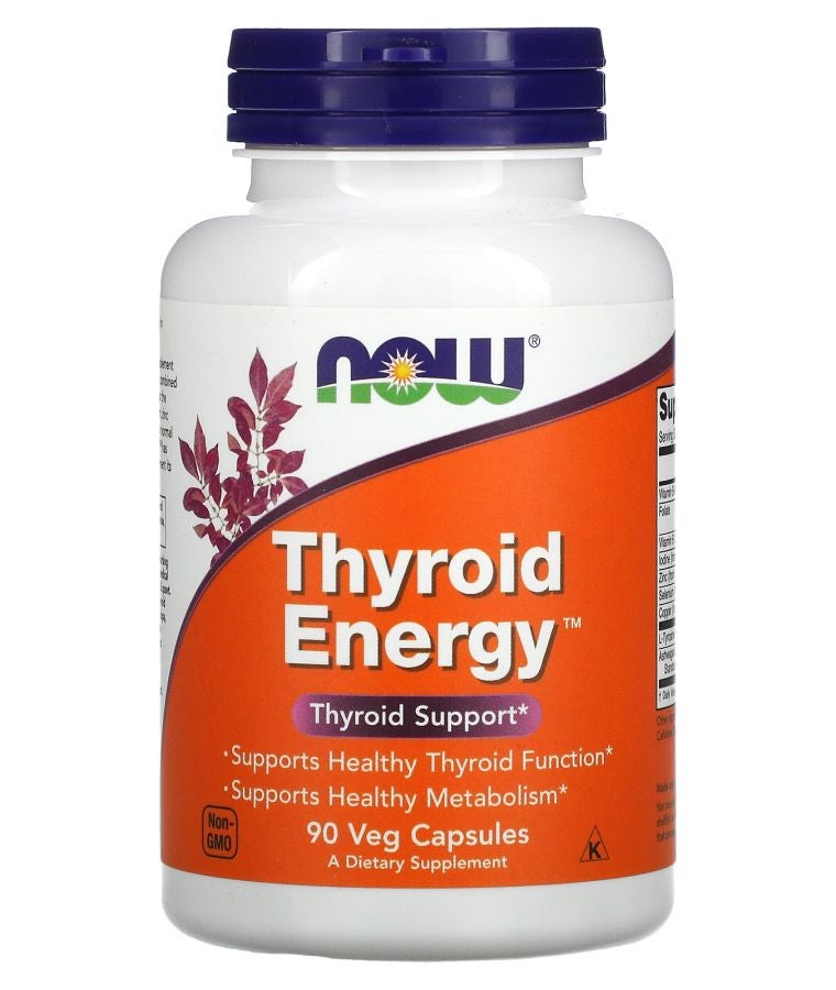 now Thyroid Energy 90 Veg Capsules