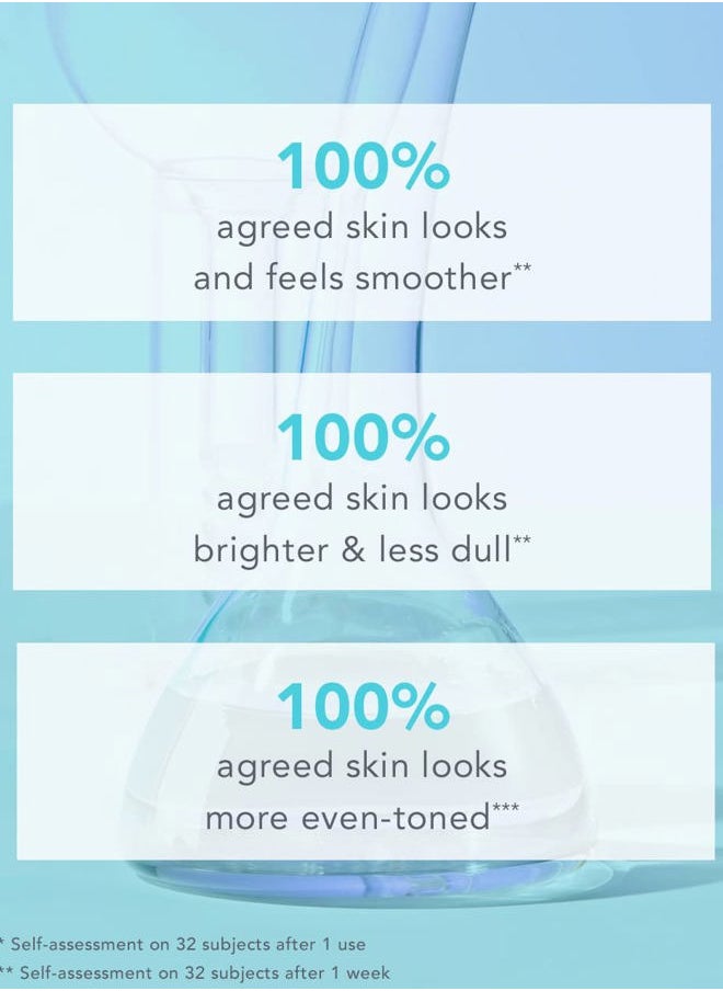 TULA Skin Care Take Care + Polish - Revitalize & Cleanse Body Exfoliator, 2-in-1, Buffs Away Dull Skin & Improves Skin Texture, Contains AHAs, Lemon, and Hibiscus, 8.1 fl oz.  - Image 4