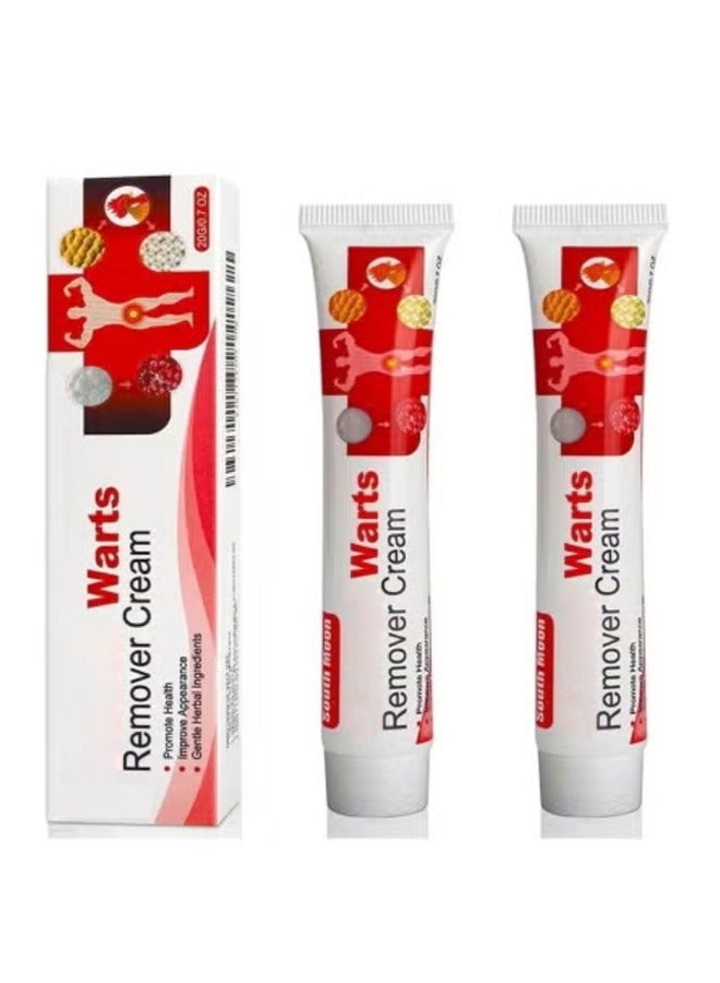 ساوث مون مرهم الثثول مع حمض الساليسيليك ، إزالة الثثول السريعة للعثول الشائعة ، الثثول النباتية ، الذرة ، وغيرها من نمو الجلد ، مرهم آمن وفعال (2pcs) - Image 1