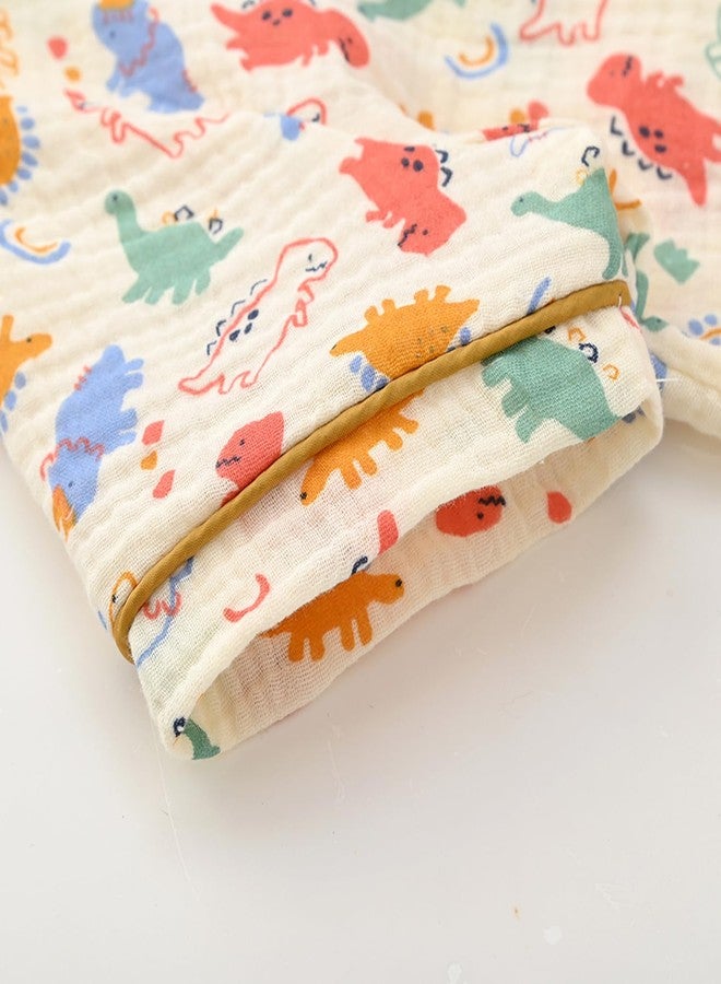 BINIDUCKLING Short Sleeve Pajamas for Boys Summer Pjs 5T Dinosaurs - Image 5