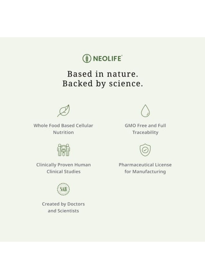 NEOLIFE فيتا-سكويرز فيتامينات متعددة قابلة للمضغ للأطفال - Image 4