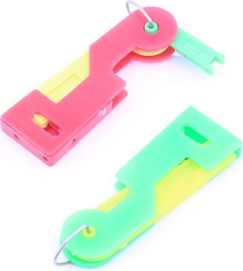 Artus Tedarik Artus Supply 2 Pieces Threadmatic Needle Threading Apparatus Thread Matic  - Image 1