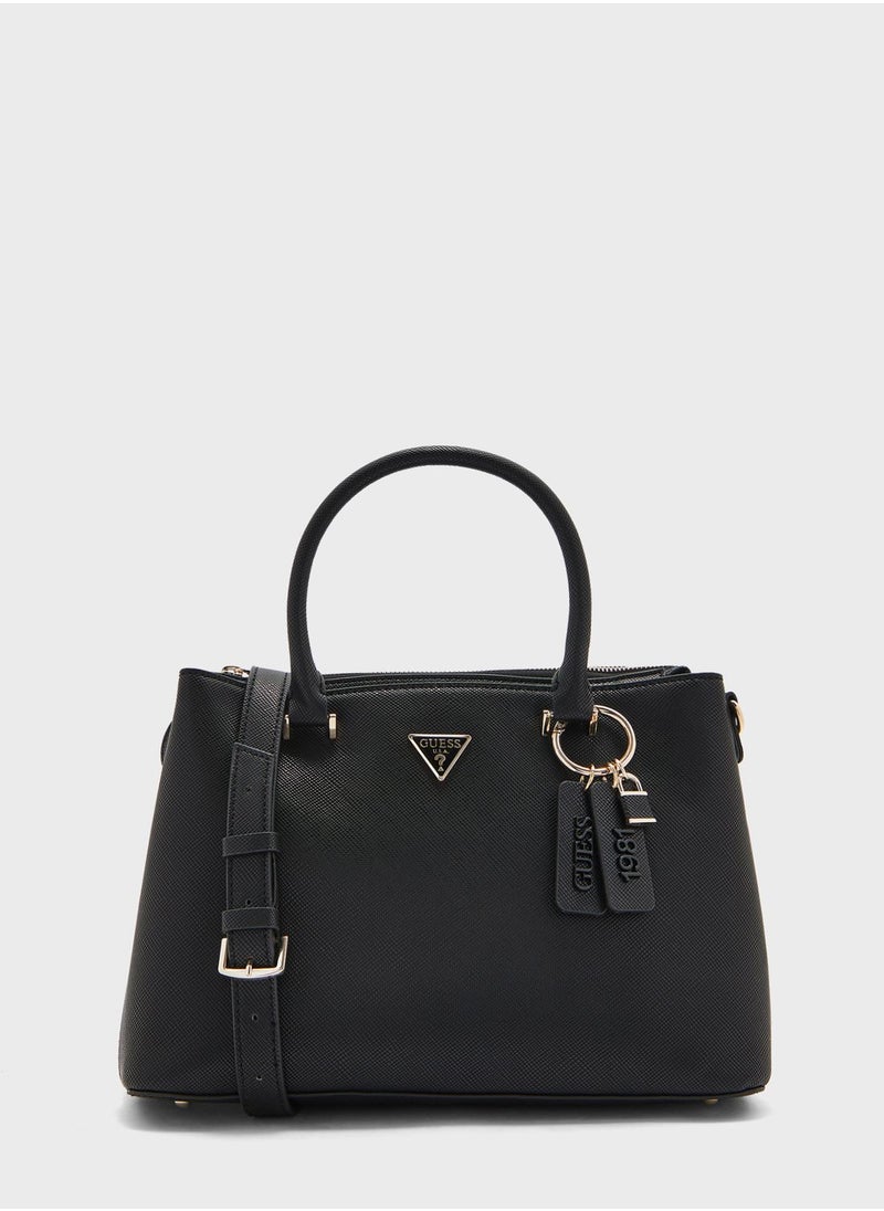GUESS - Top Handle Satchel - Image 1