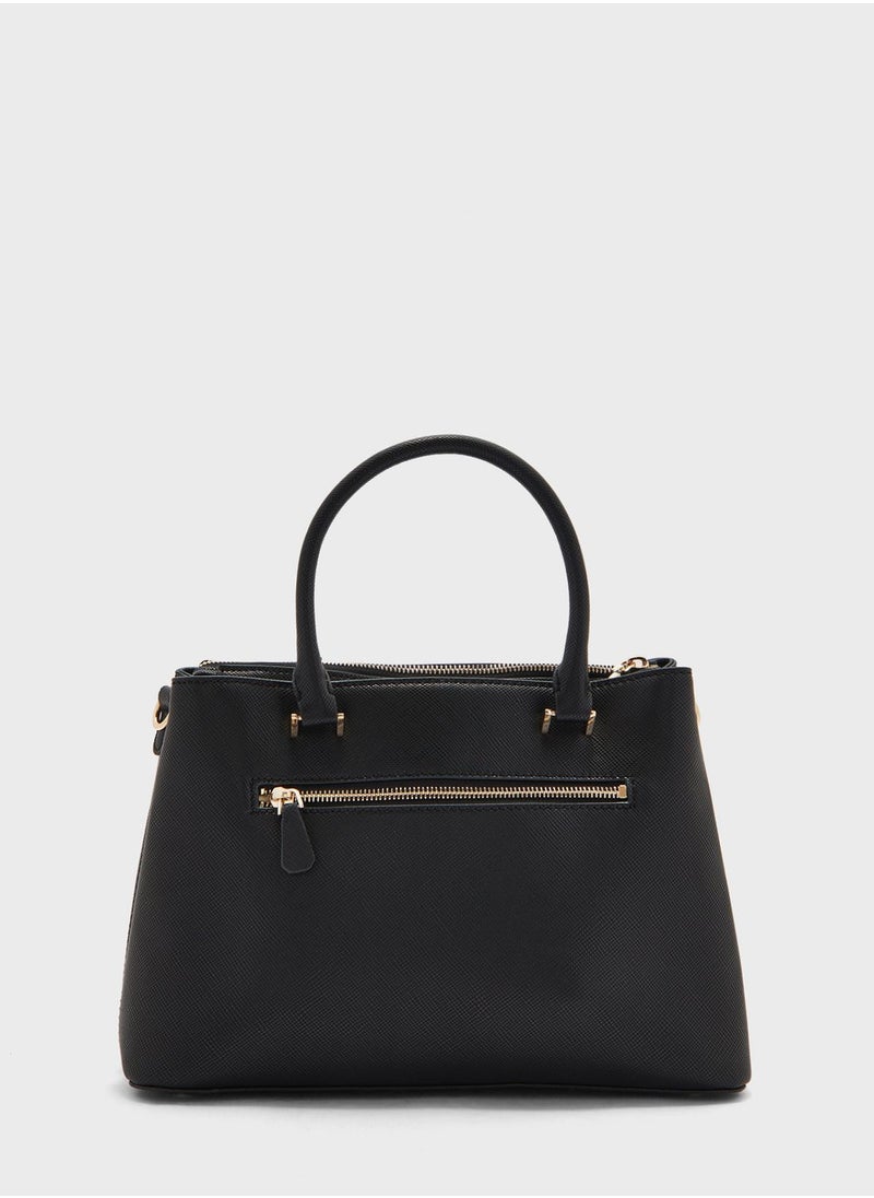 GUESS - Top Handle Satchel - Image 1
