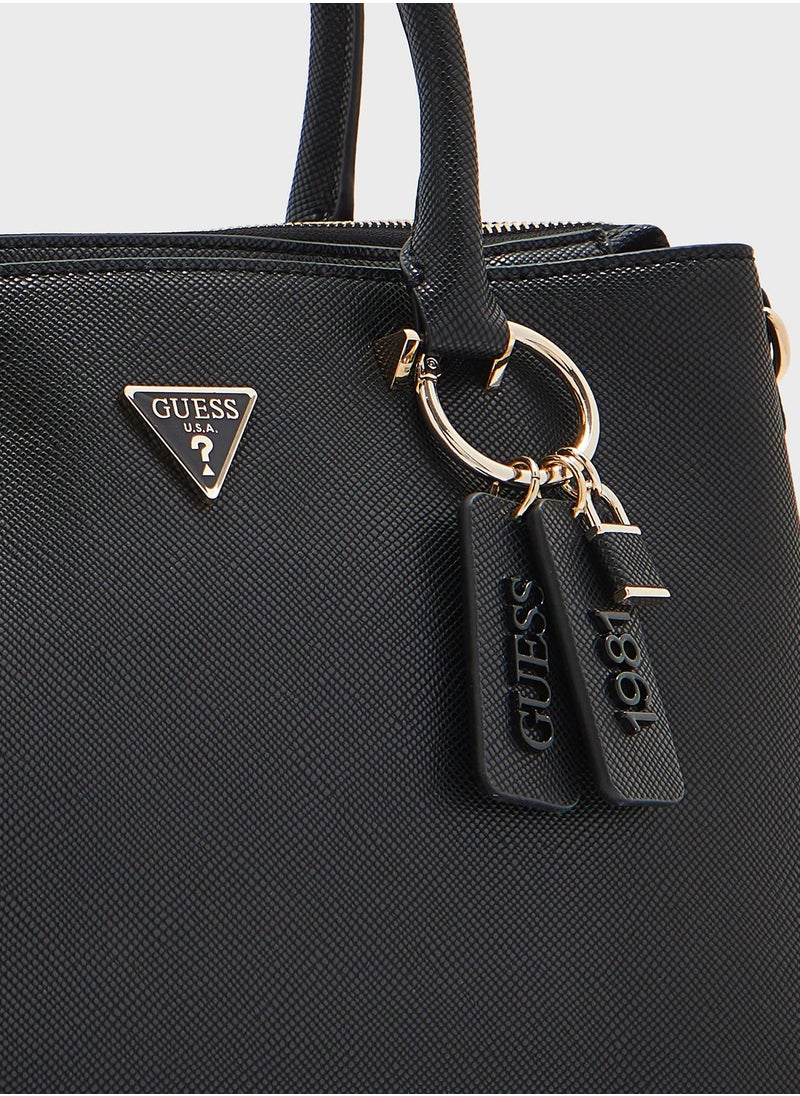 GUESS - Top Handle Satchel - Image 1